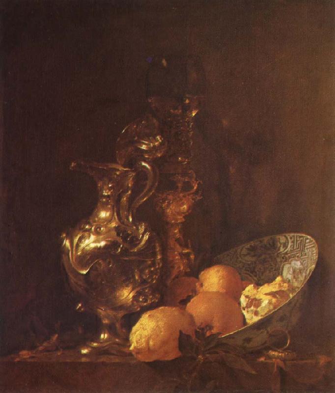 Willem Kalf still Life oil painting picture